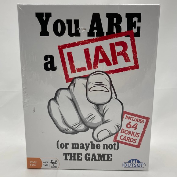 You Are a Liar The Game party board game - Picture 1 of 4